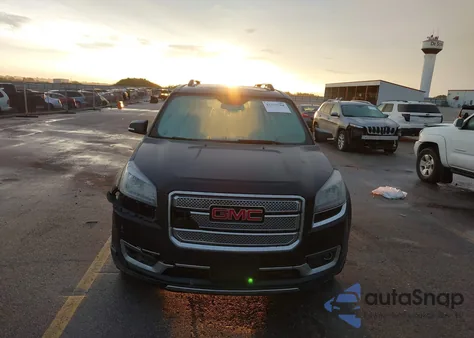 2013 GMC Acadia Denali из США, поврежденный, VIN 1GKKVTKD2DJ124058